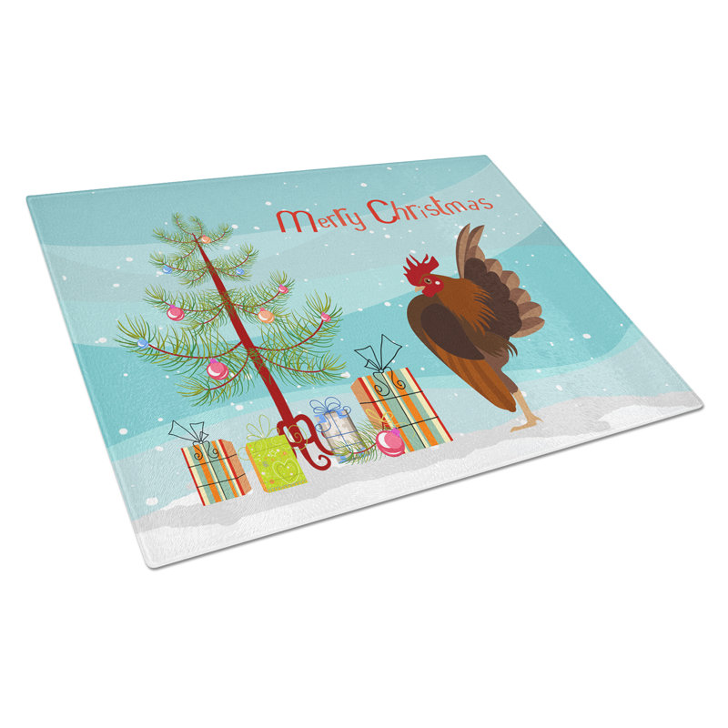 Planche à découper en verre trempé caroline de noël malaisienne