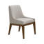 Chaise de salle à manger rembourrée (ensemble de 2)