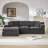 Modern Chenille Cloud Sofa-320567344