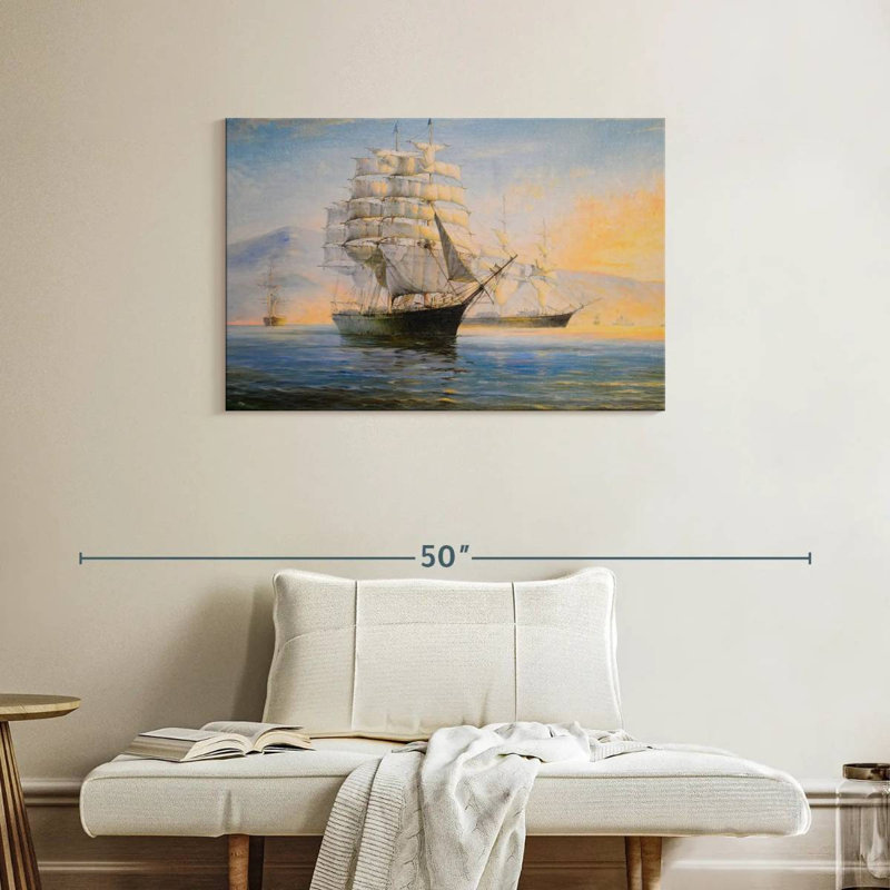 Aletra Ship, 24" H x 36" W