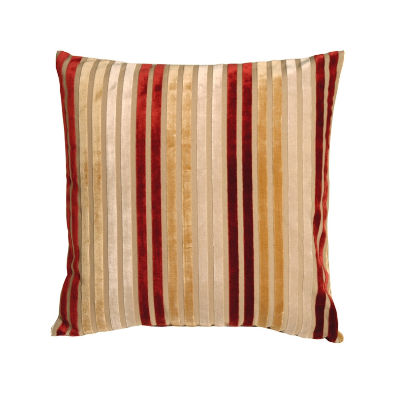 Coussin Balie, H 16 po x l 16 po x P 5 po, Mauve