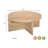 Josiane Solid Wood Single Coffee Table-160093394