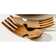 Three Posts Alice Wood Divided Serving Dish