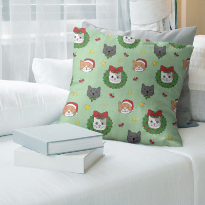 Coussin de noël