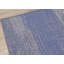 Tapis de salon bleu en polyester géométrique-70380374