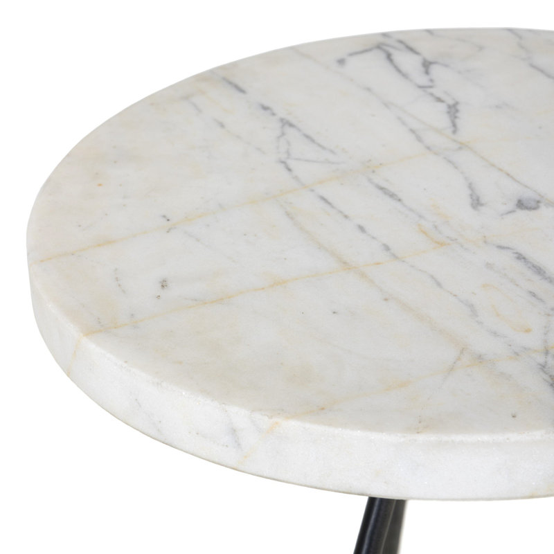 Clove Marble End Table