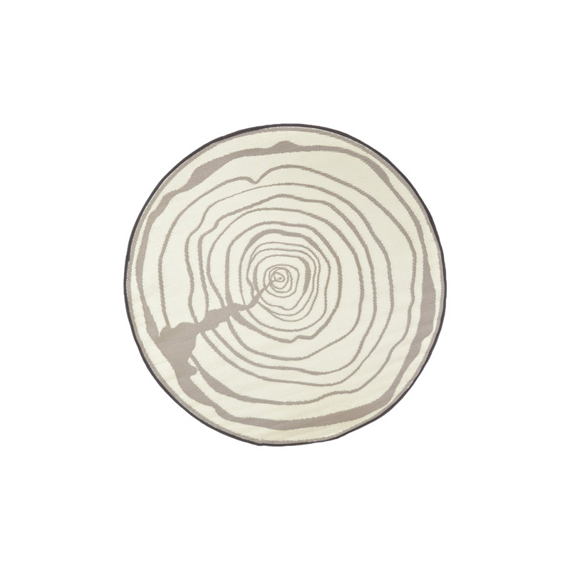 Outdoor Carpet Growth Ring Round