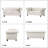 Taleke 62" Upholstered Sofa-489107442