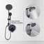 Système de douche ultime à double spa