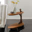 Modern History Solid Wood End Table