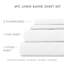 Linen Bamboo-Blend Breathable Luxury Bed Sheet Set-69986402-69986404