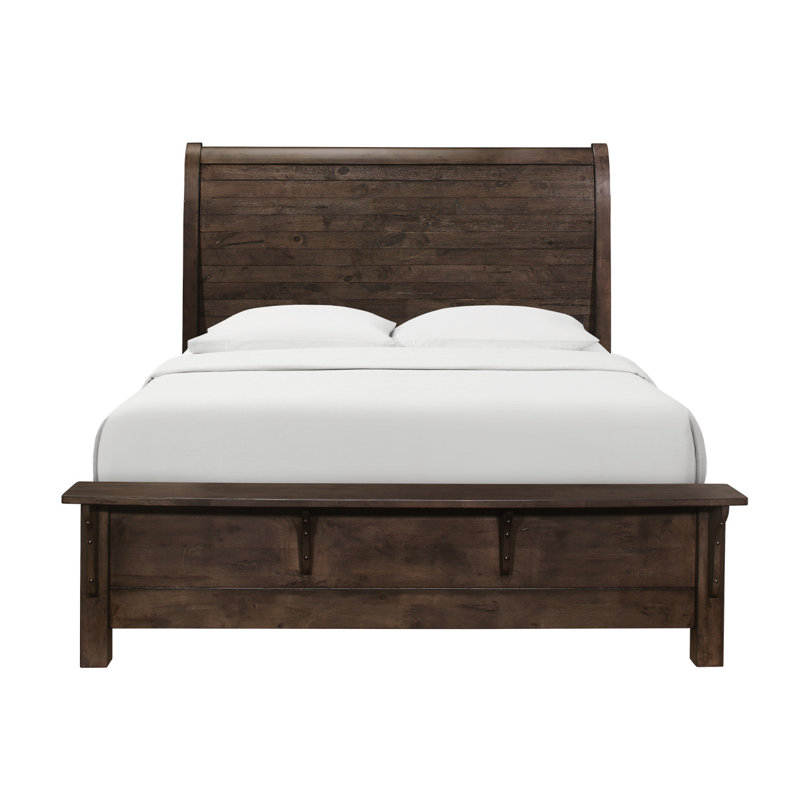 Bed Frame With Headboard