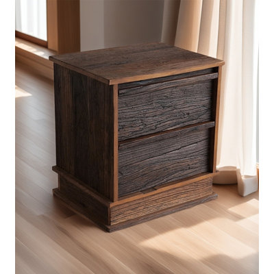 Table de chevet Wabi Sabi