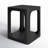 Sybil 18" Mango Wood Side Table-1624834332