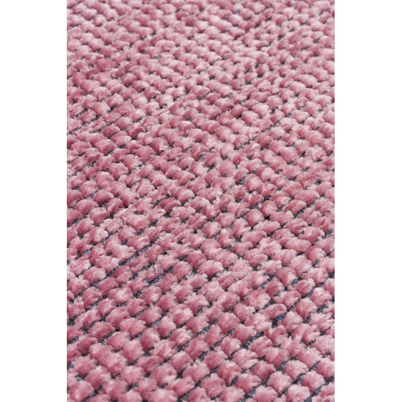 Rien Solid Colour Machine Made Indoor / Outdoor Area Rug, Rectangle 2'8" x 4'11"