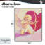 Cupidon tirant une flèche avec cœur, estampe numérique, design par The Prints Vibe-130757595-130757590