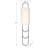 Tartine 1-Light LED Wall Sconce in Black-1713017709