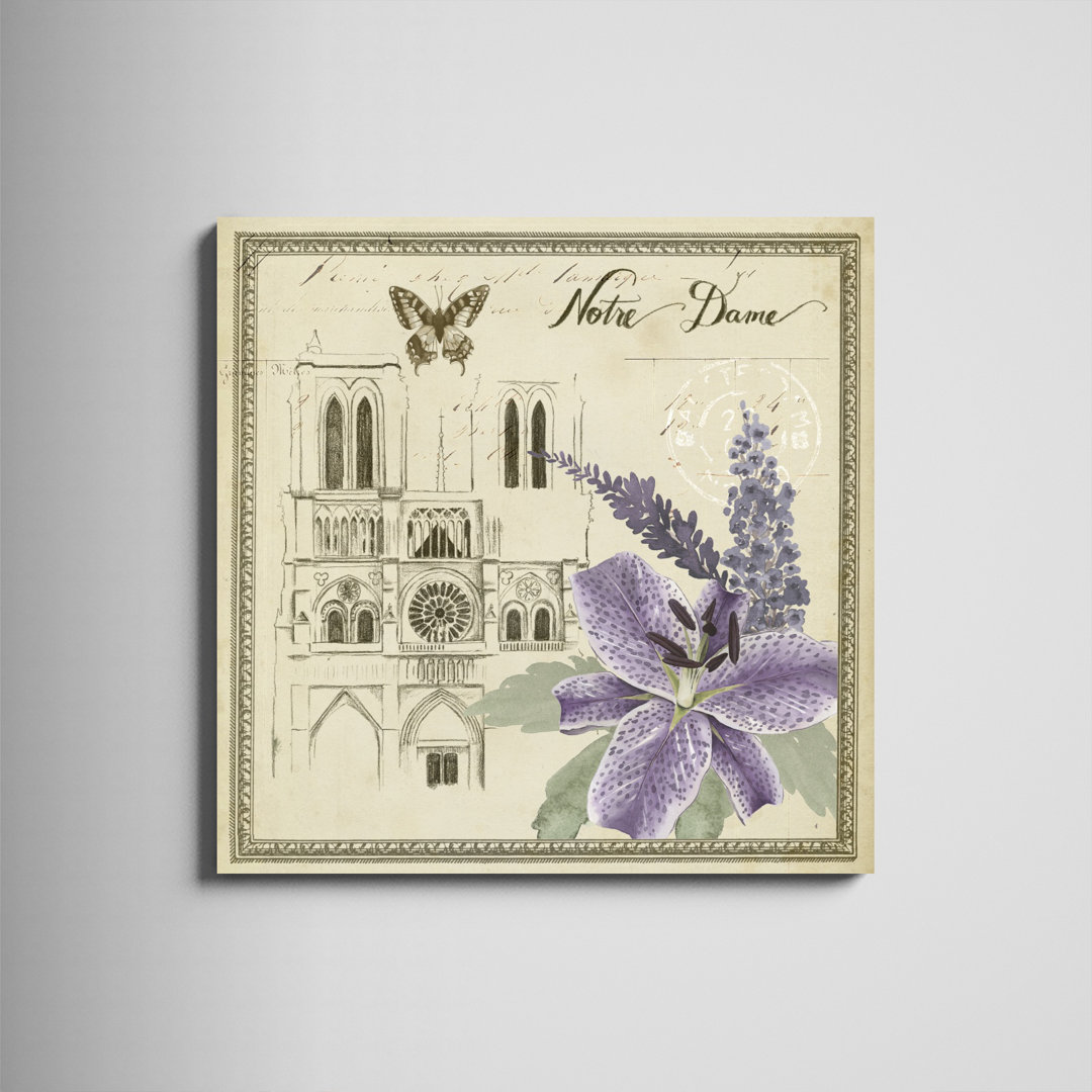 " Paris Ephemera V " by Grace Popp Painting Print Kelly Clarkson Home 