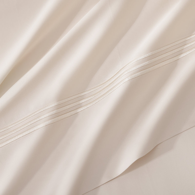Triple Luxe Sateen Adjustable Sheet Set, King Sheet Set