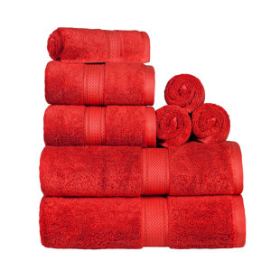 Lavish Home 24-piece Cotton Towel Set, Navy : Target