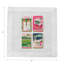 Mahjong Court Side Preppy Mahj Cotton Sateen Cocktail Napkins