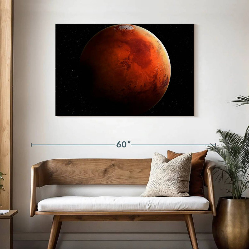 Oberle Fascinating View Of Mars