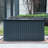 71.5"W 312 Gallons Water Resistant Metal Lockable Deck Box