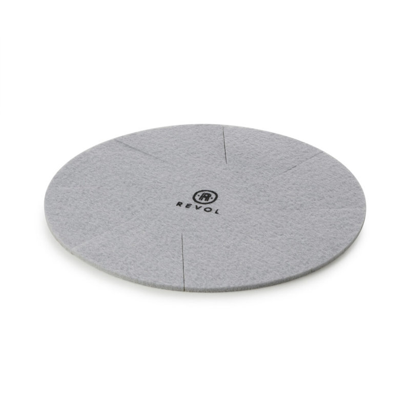 Dining Plates Storage with Felt Dividers Included