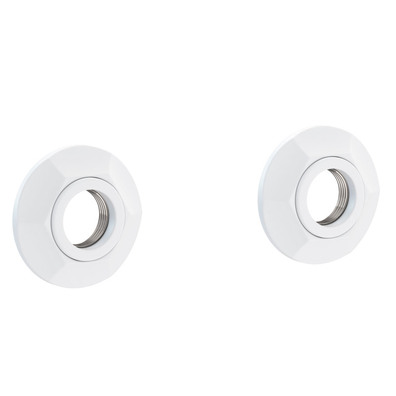 Metropole Grab Bar, Matte White, 39" W