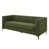 Dark Green Polyester Blend is out of stock