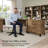 Tall 5 Shelf Bookcase in Fresh Walnut-1810299029