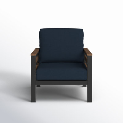 Townsend Patio Chair with Sunbrella® Cushions by Birch Lane