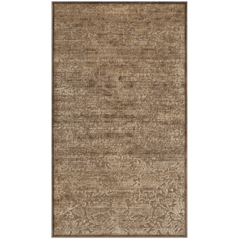 Martha Stewart Performance Floral Rug, Rectangle 3'3" x 5'7"