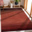 Tapis rouge / noir Carlitha-570242406