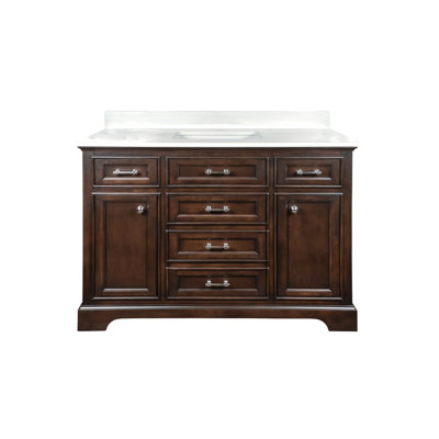 Ensemble de meuble-lavabo simple 49 po Harkness