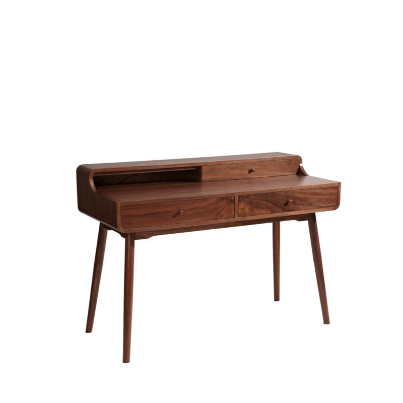 Solid Wood Base Writing Desk