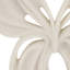 Sculpture murale décorative papillon en résine pour décoration intérieure - Décoration murale moderne pour la cuisine et le vestibule - ensemble de 3, blanc