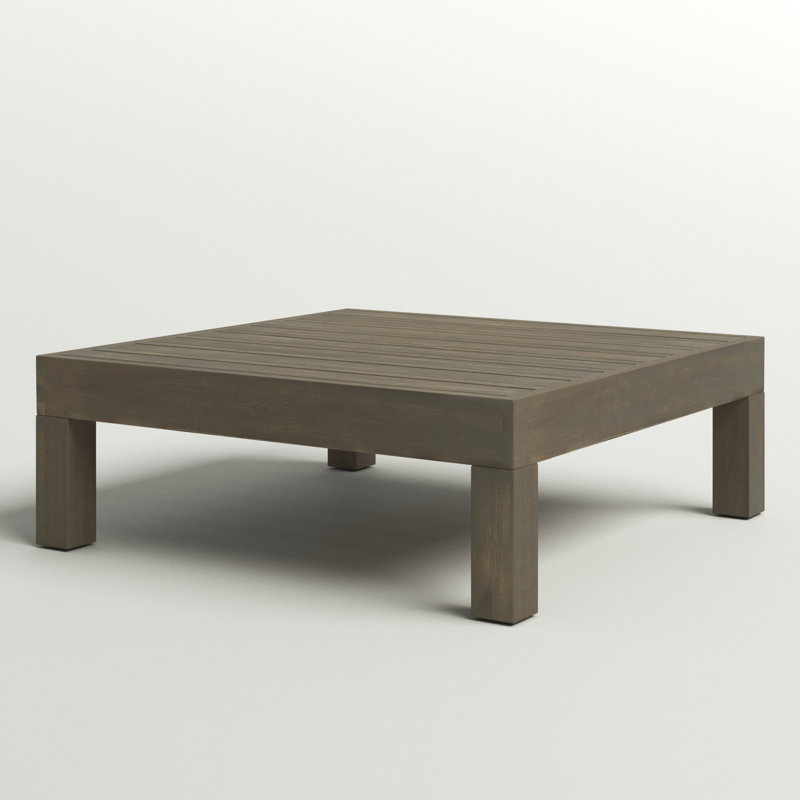 Table basse Huntley, Gris