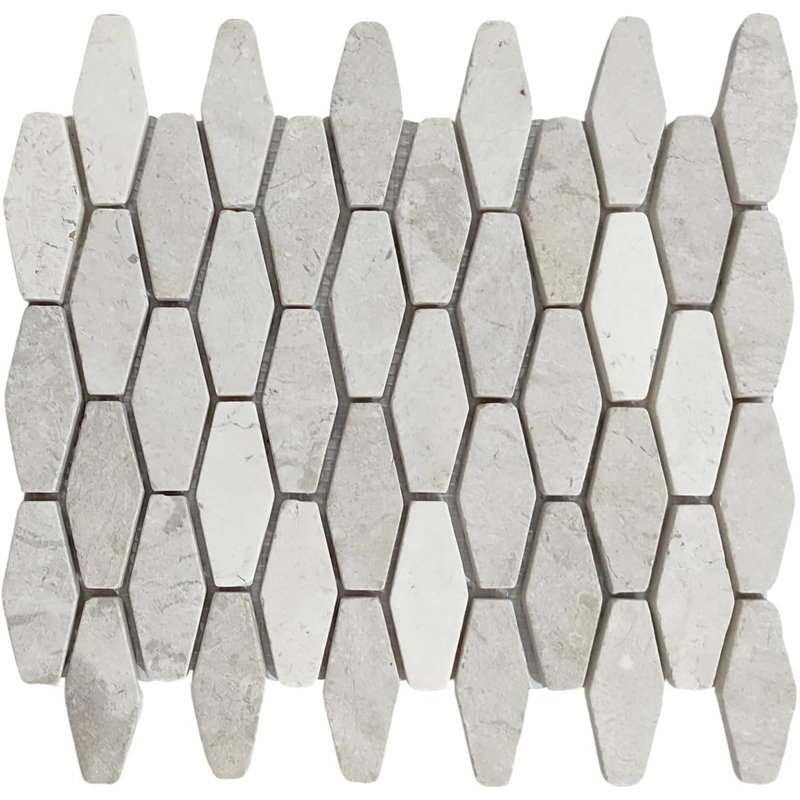 Carrelage mosaïque CNK Tile, Blanc