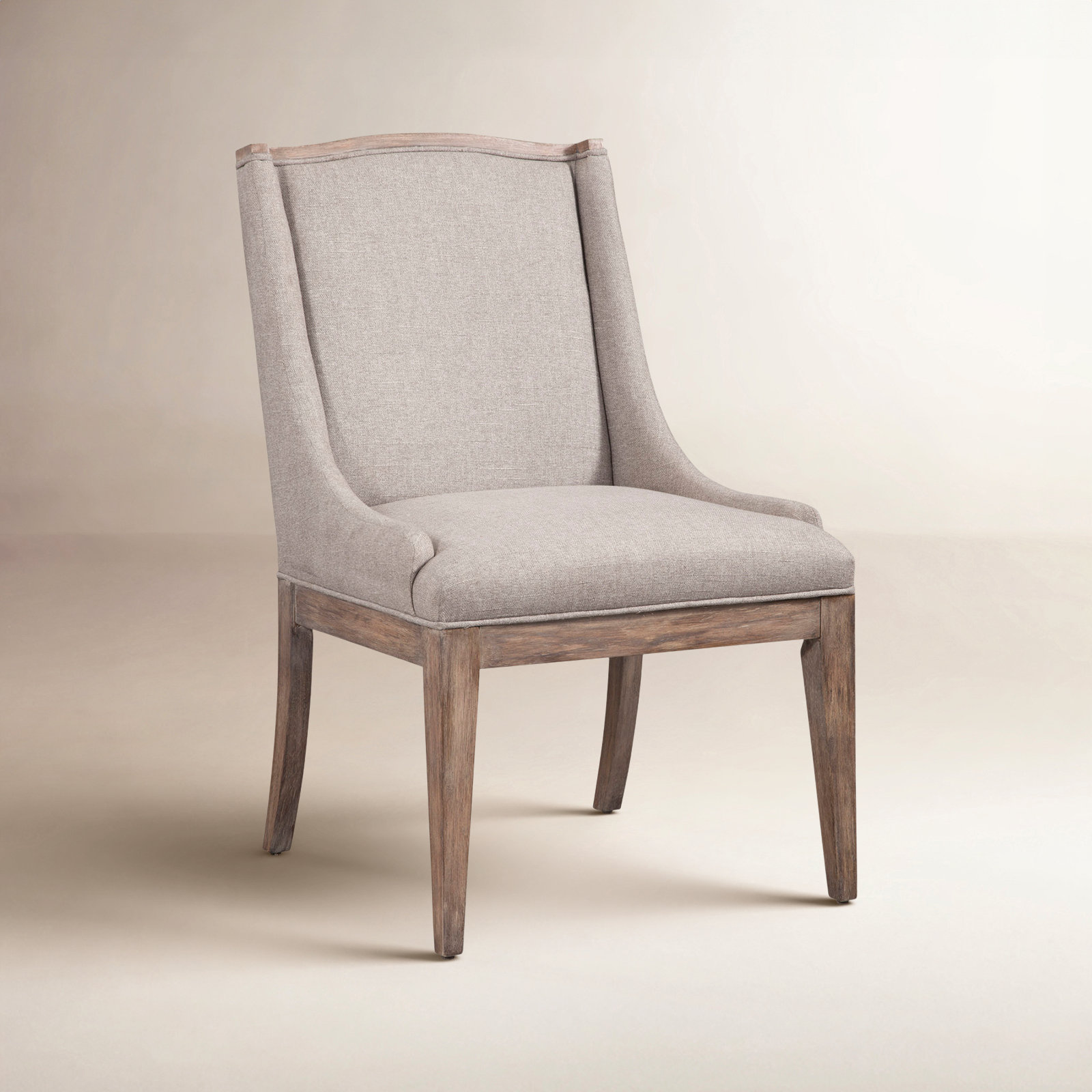 Alsip Linen Dining Chair