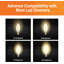 STRAK Candelabra Bulb 6w, 60 Watt Equivalent E12/ Base Led Dimmable Light Bulb, High Brightness 6000