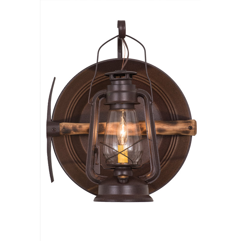 1 - Light Armed Sconce