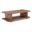 Annora Walnut Coffee Table