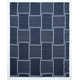 Recycled P.E.T Navy Indoor/Outdoor Rug