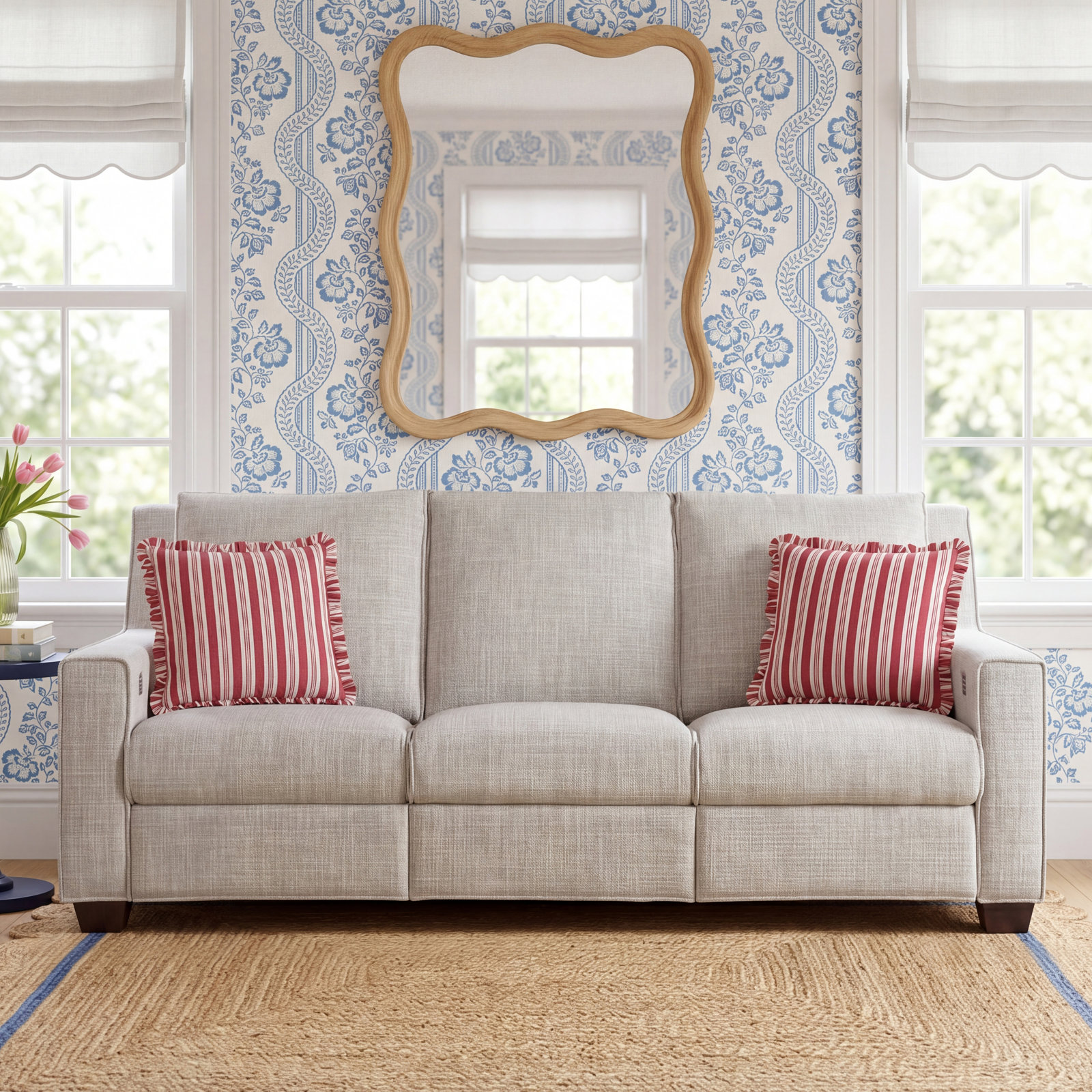 Tucker 90'' Upholstered Sofa