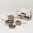 CAROTE 9-Piece Brown Pots And Pans Set Non Stick, Induction Cookware Set, Nonstick Kitchen Cooking Set