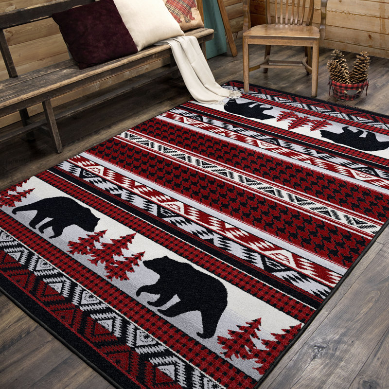 Dlinda Bear Houndstooth, Rond 7 pi 7 po