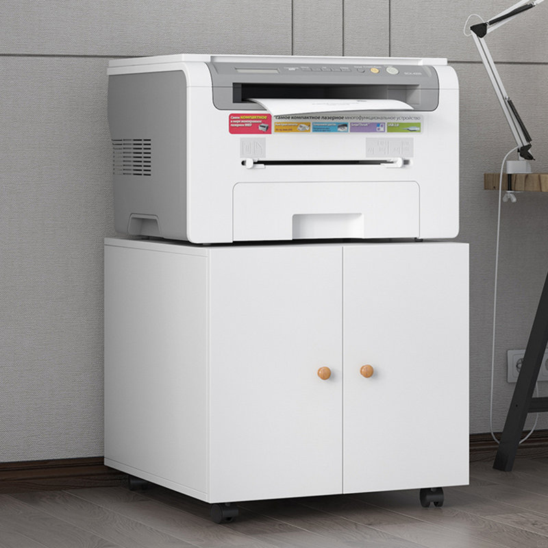 Mobilier de bureau, Blanc