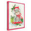 « gray christmas cat », art sur toile-31977673