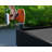 Palram - Canopia Oslo 20' D x 40' W Aluminum Polycarbonate Carport Canopy Black/Gray